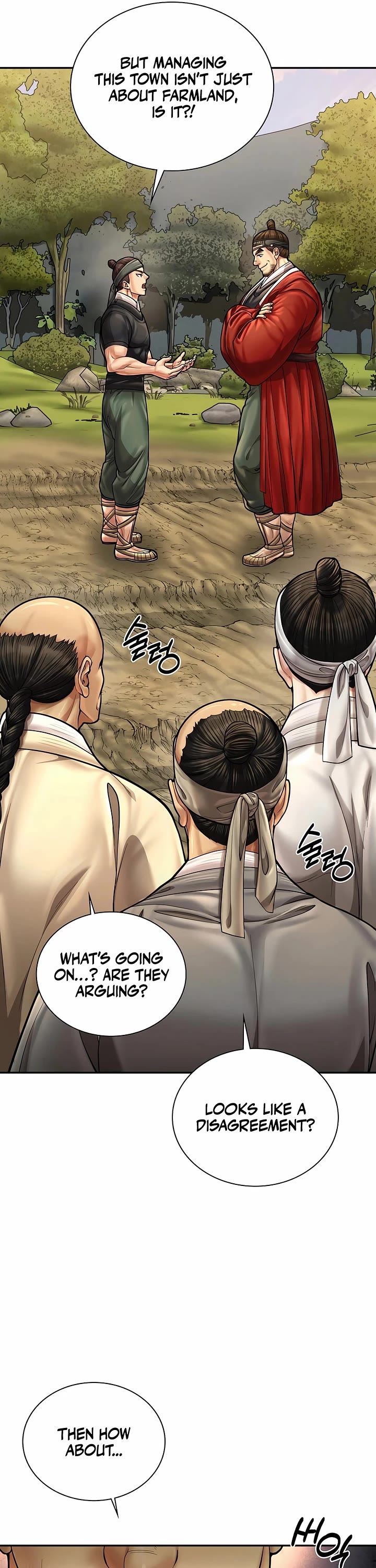Muscle Joseon chapter 78 page 33