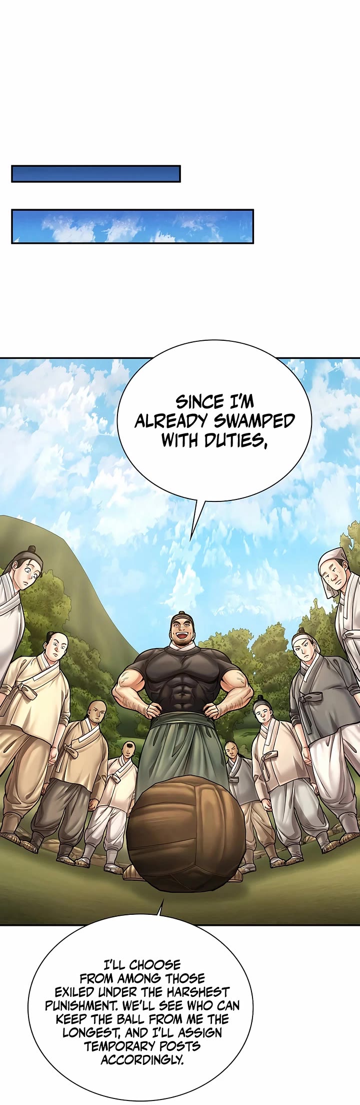 Muscle Joseon chapter 78 page 35