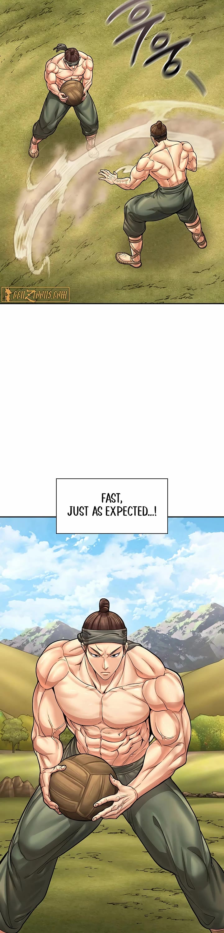 Muscle Joseon chapter 79 page 14