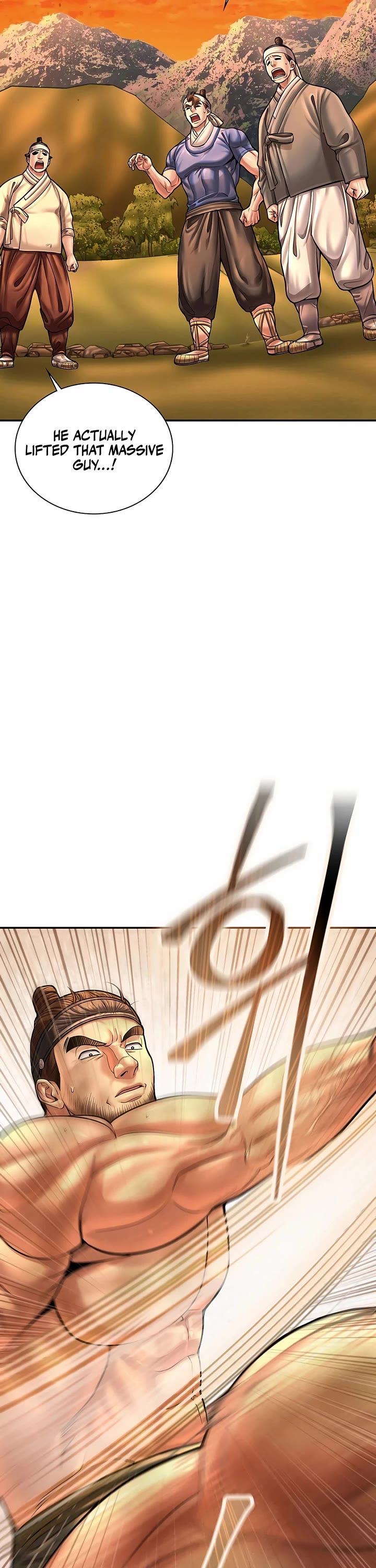 Muscle Joseon chapter 79 page 38