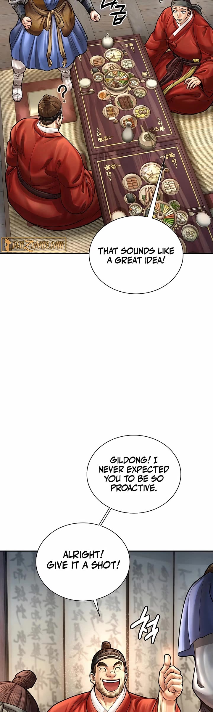 Muscle Joseon chapter 79 page 52