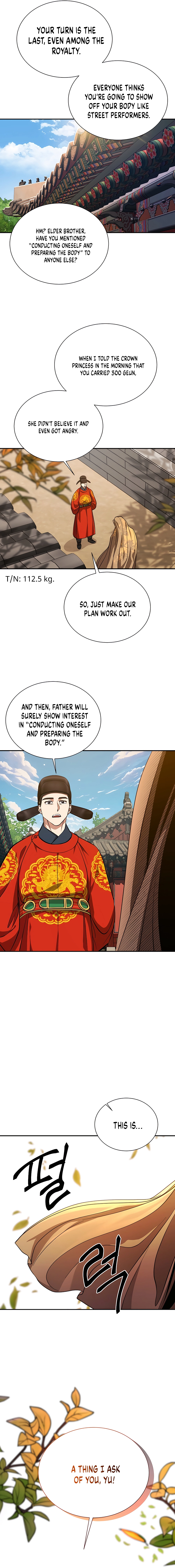 Muscle Joseon chapter 8 page 12
