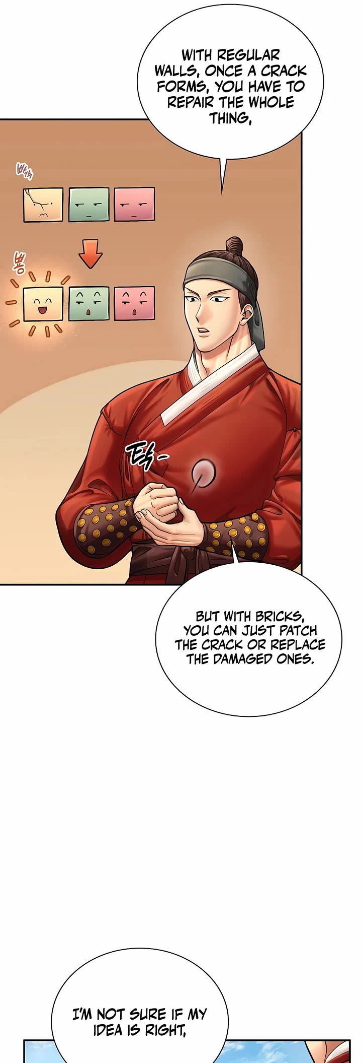 Muscle Joseon chapter 80 page 11