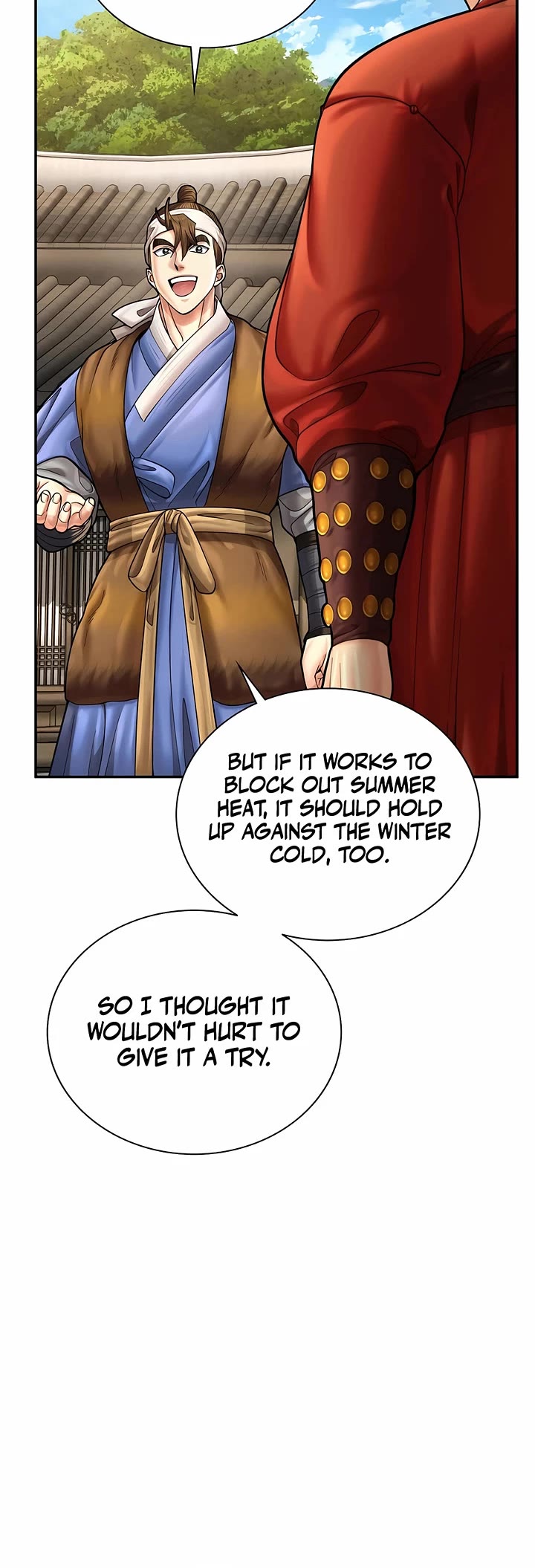 Muscle Joseon chapter 80 page 12