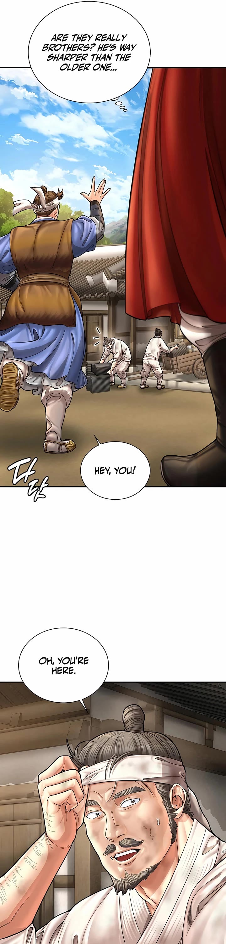 Muscle Joseon chapter 80 page 13