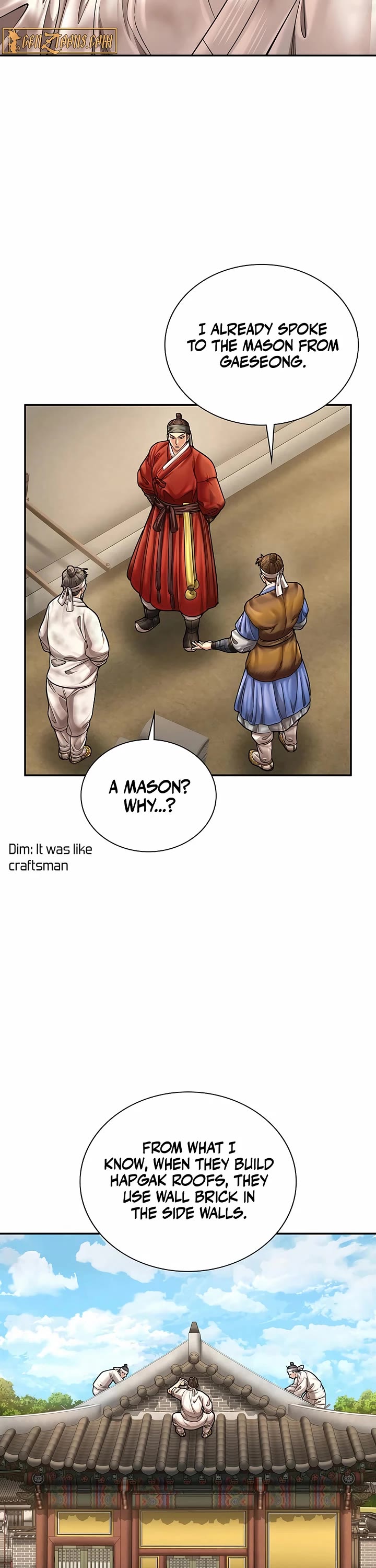 Muscle Joseon chapter 80 page 14
