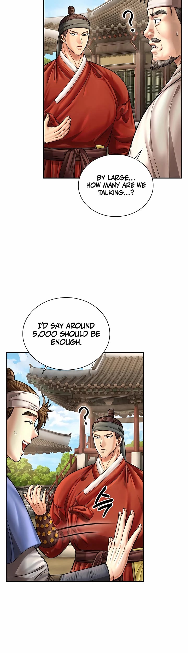 Muscle Joseon chapter 80 page 16