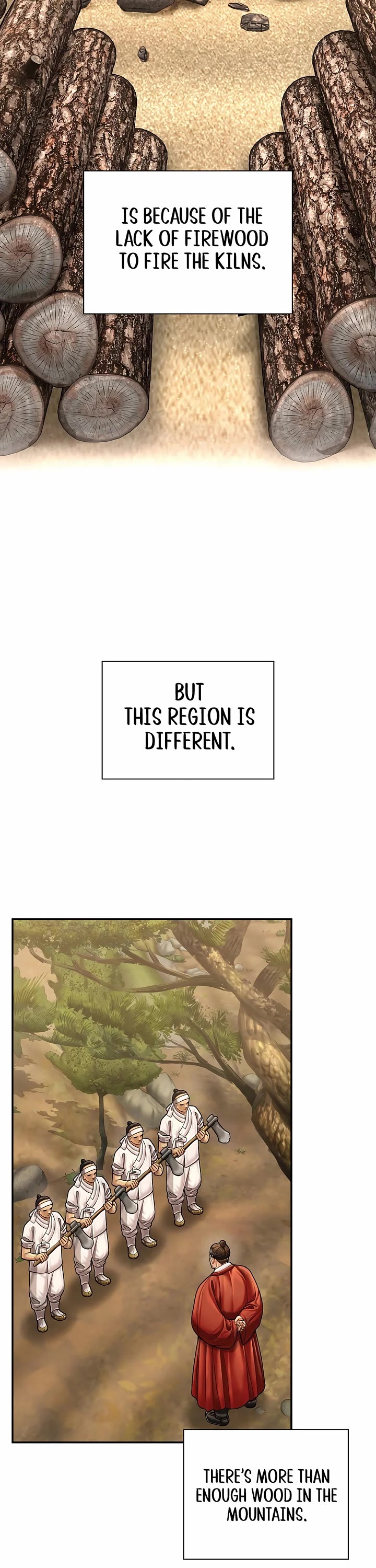 Muscle Joseon chapter 80 page 18