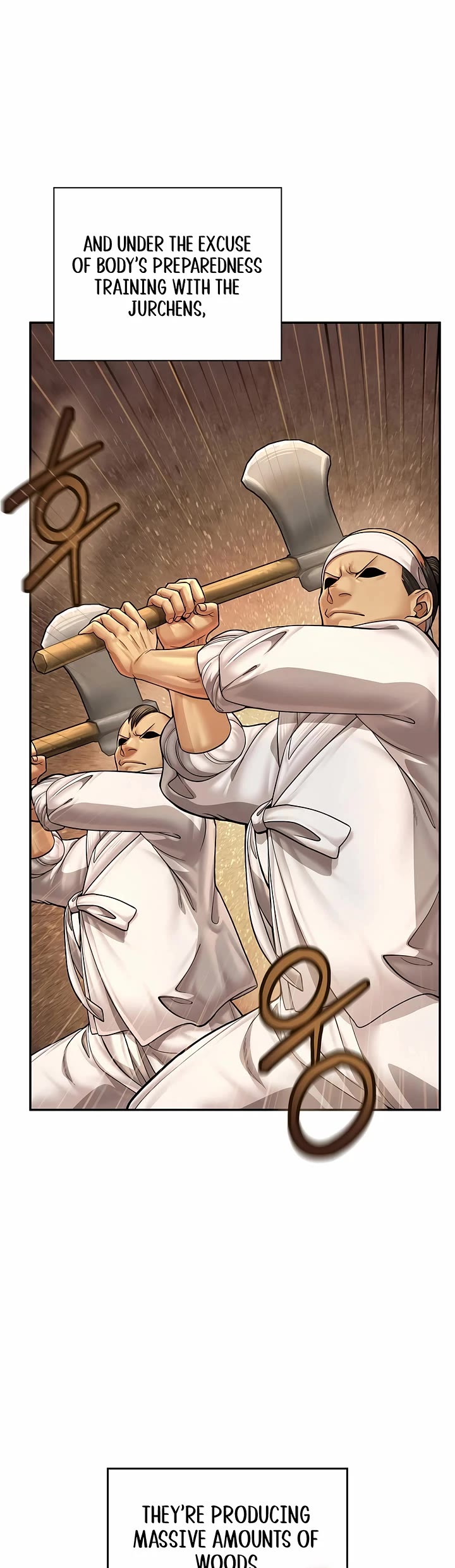 Muscle Joseon chapter 80 page 19