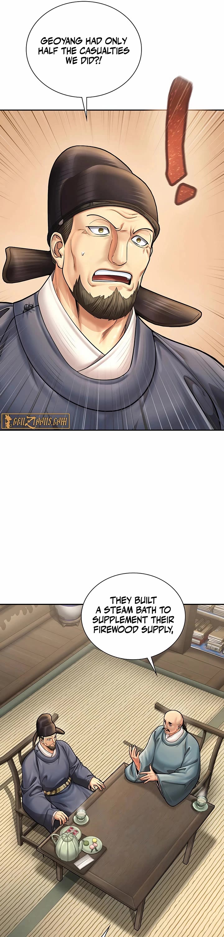 Muscle Joseon chapter 80 page 33