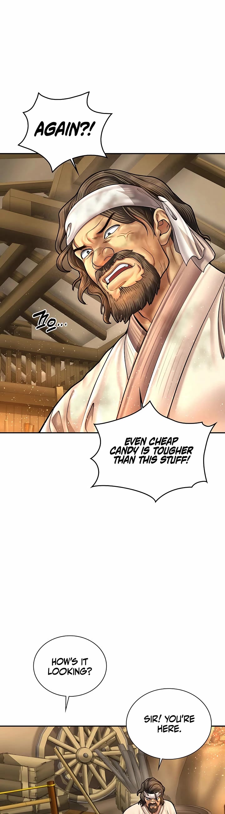 Muscle Joseon chapter 80 page 39