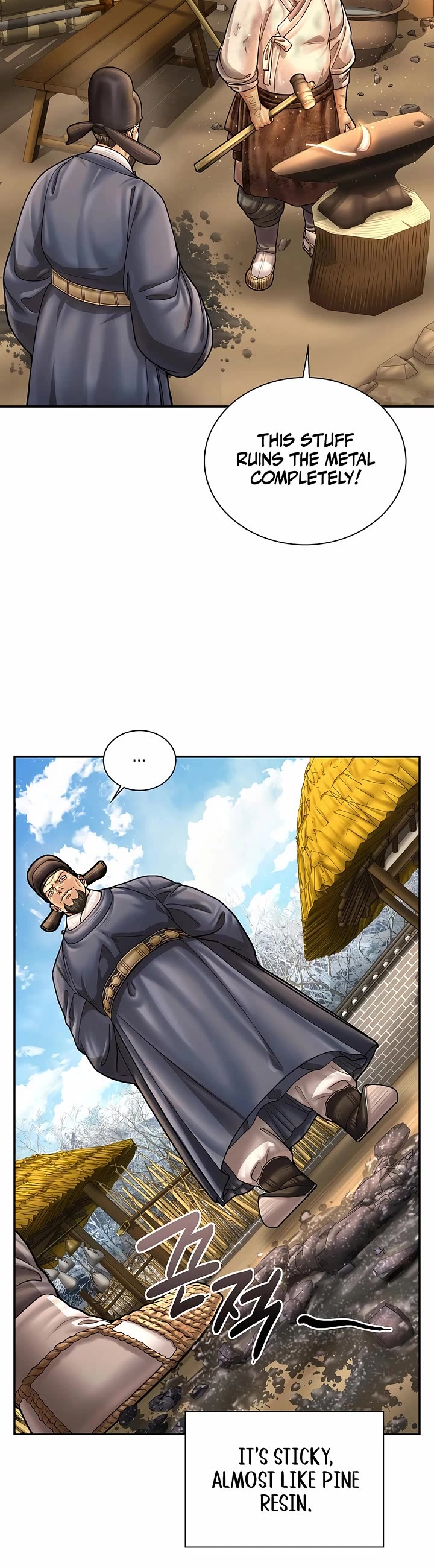 Muscle Joseon chapter 80 page 40