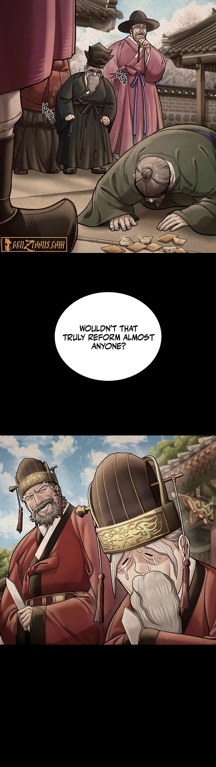 Muscle Joseon chapter 81 page 12