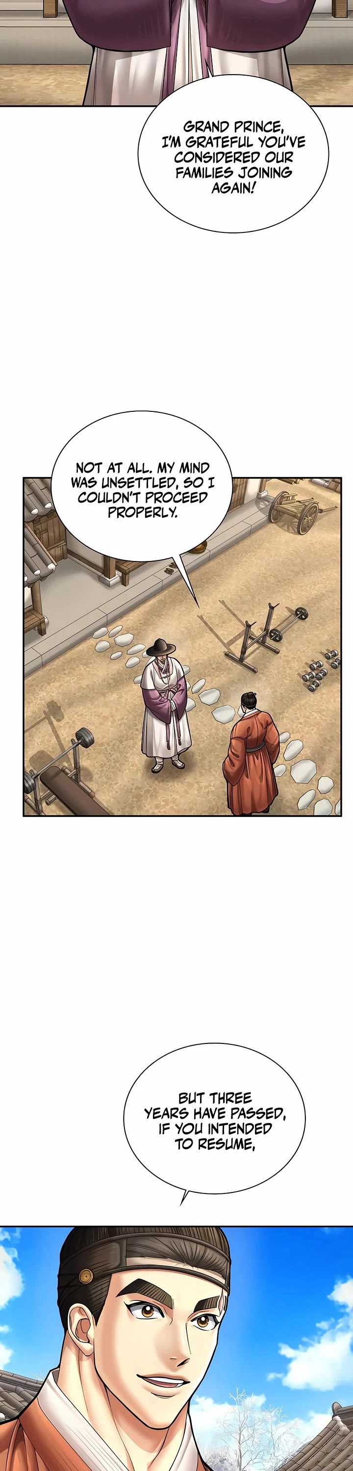 Muscle Joseon chapter 81 page 26