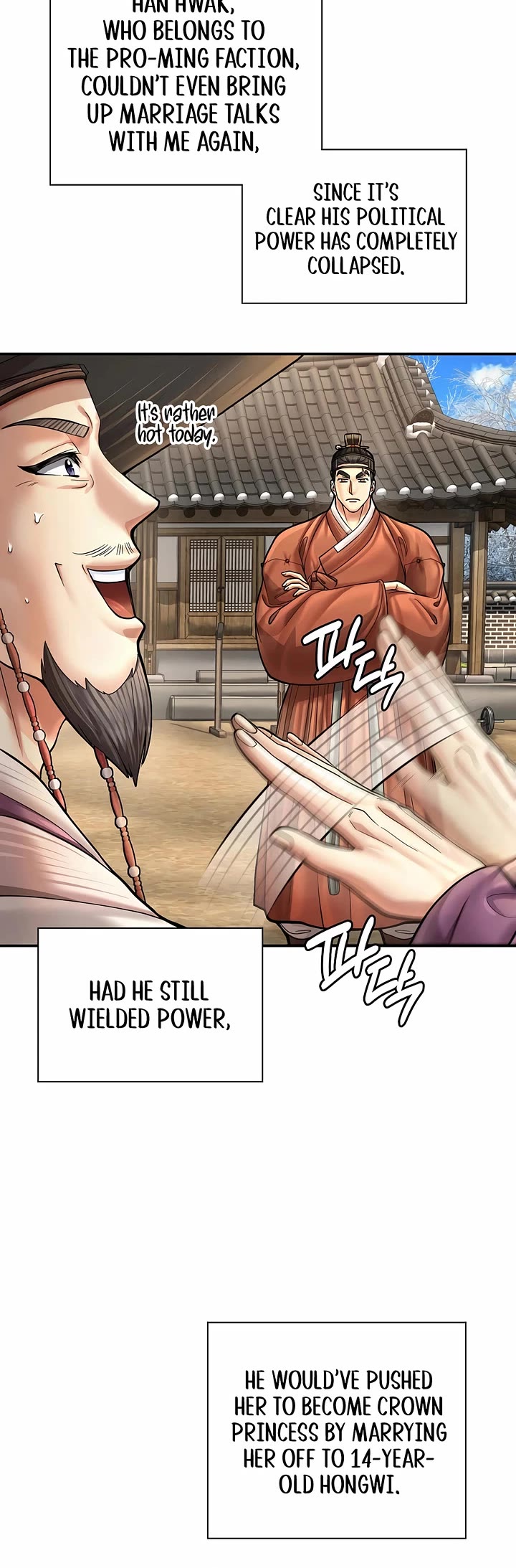 Muscle Joseon chapter 81 page 28