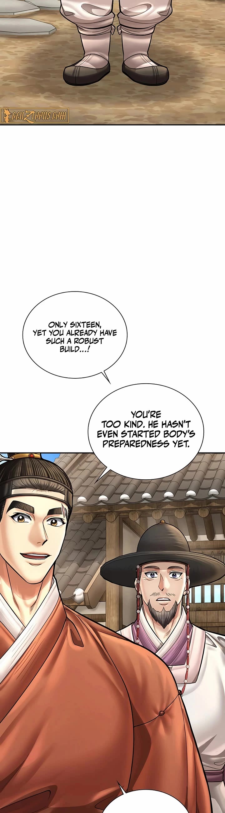 Muscle Joseon chapter 81 page 31