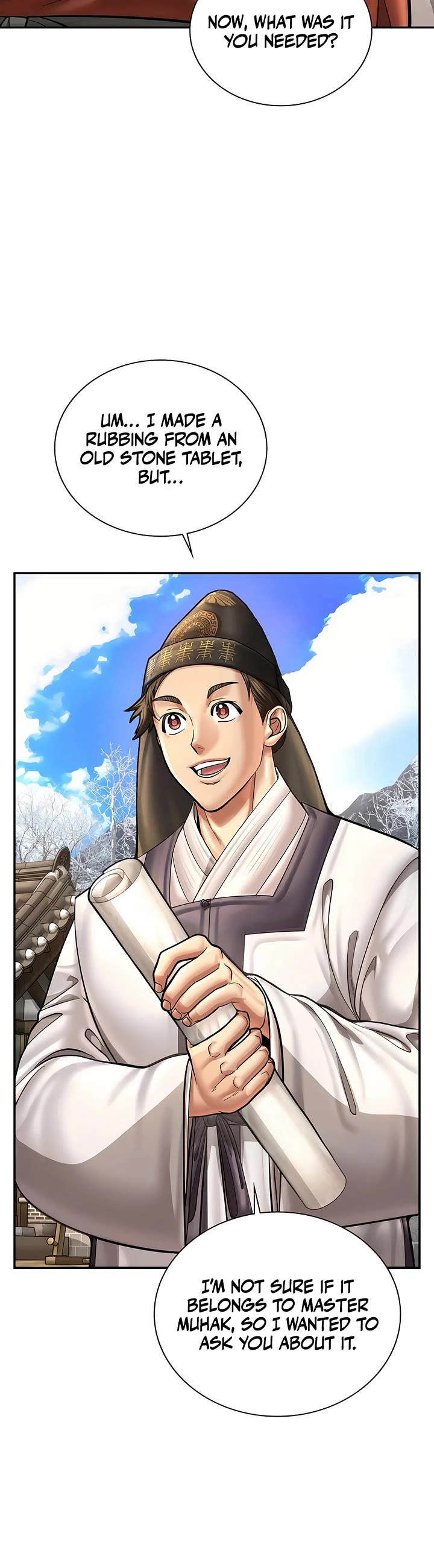 Muscle Joseon chapter 81 page 32