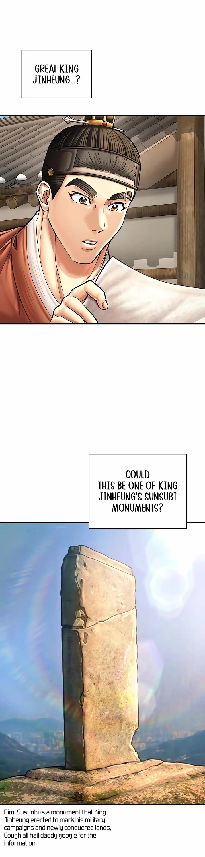 Muscle Joseon chapter 81 page 33