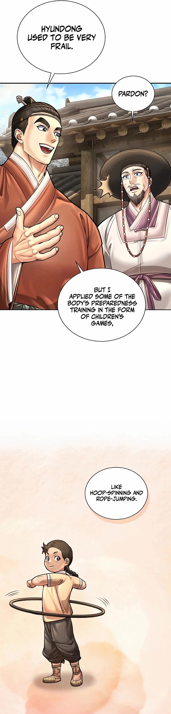 Muscle Joseon chapter 81 page 37