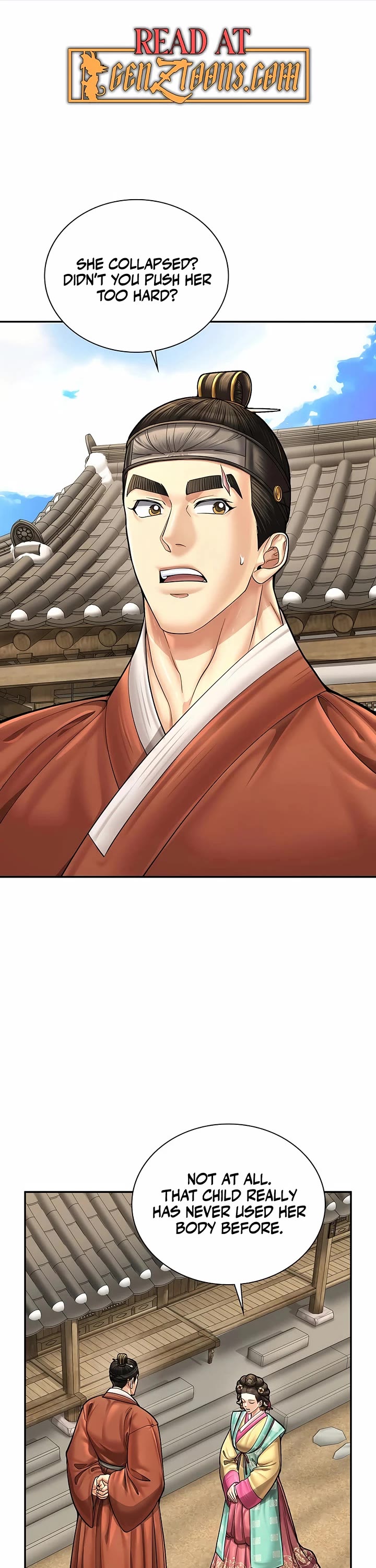 Muscle Joseon chapter 83 page 1