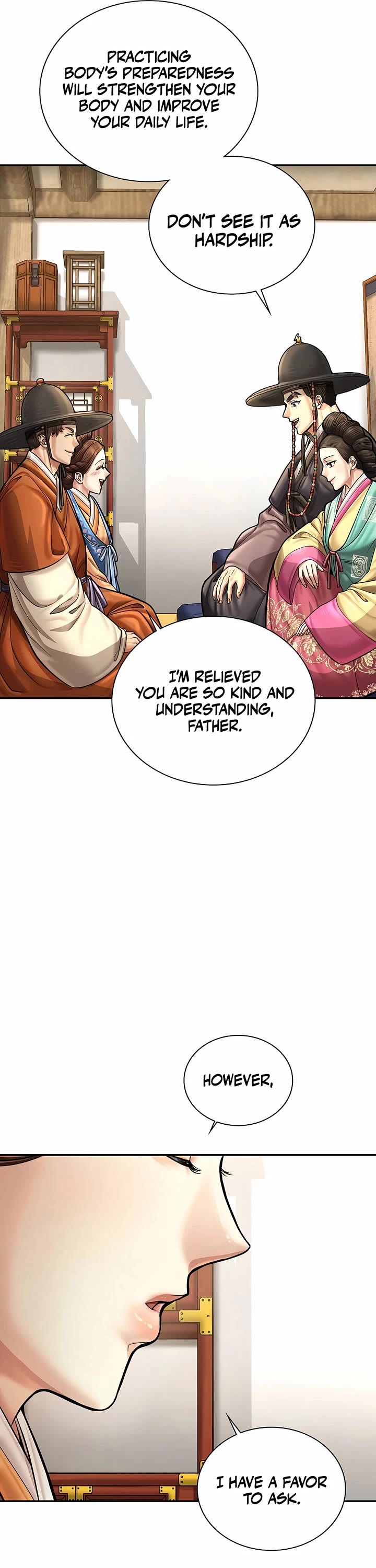 Muscle Joseon chapter 83 page 21