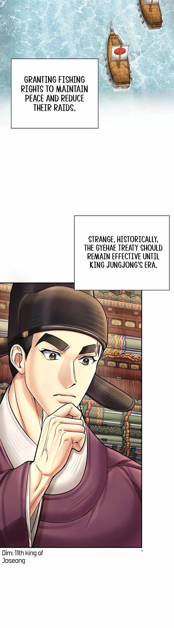 Muscle Joseon chapter 83 page 36