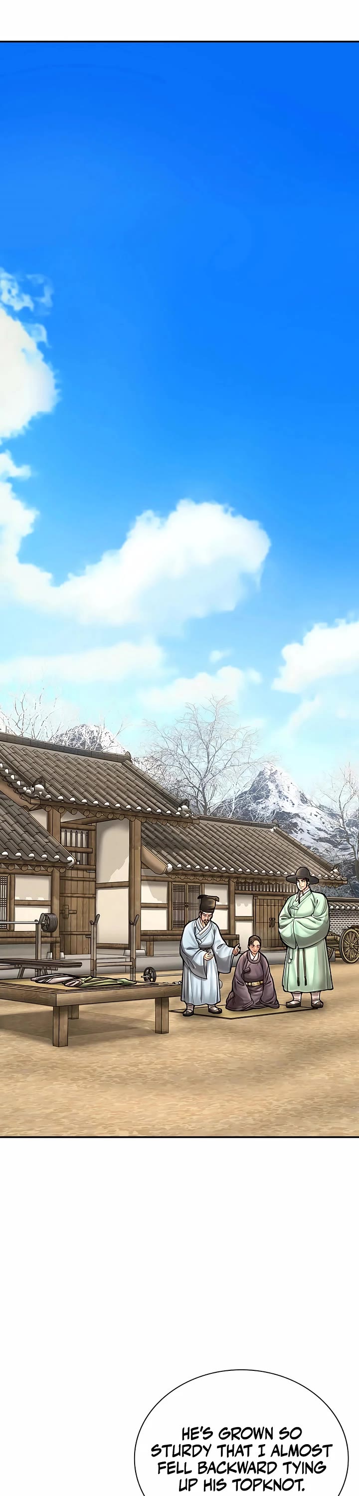 Muscle Joseon chapter 83 page 6