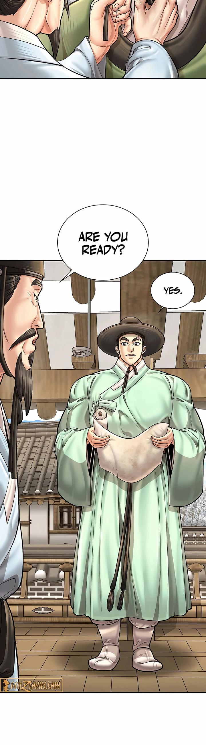 Muscle Joseon chapter 83 page 8