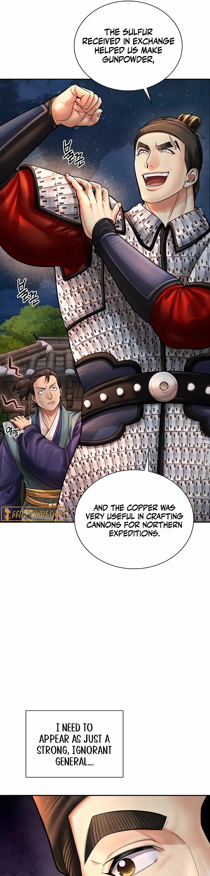 Muscle Joseon chapter 84 page 16