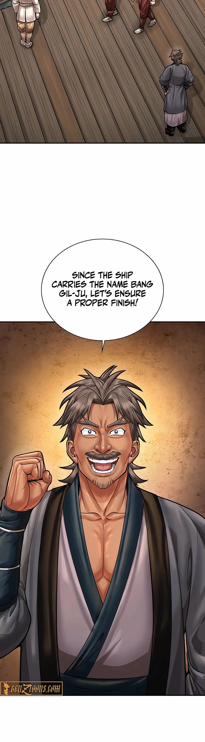 Muscle Joseon chapter 84 page 43