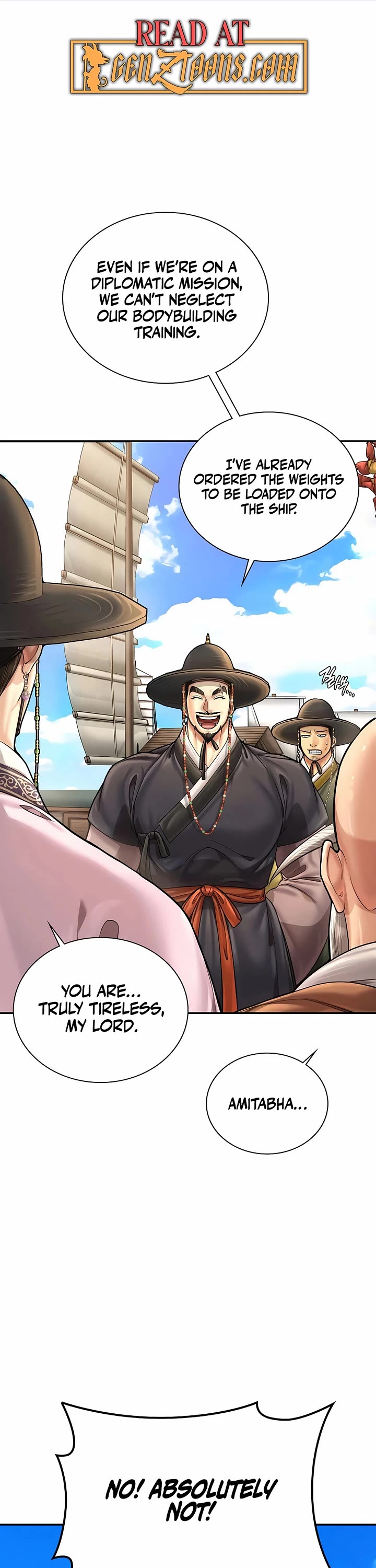 Muscle Joseon chapter 85 page 1