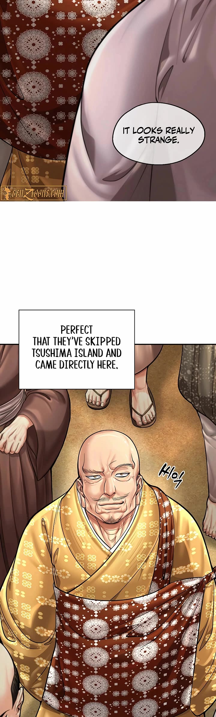 Muscle Joseon chapter 85 page 11