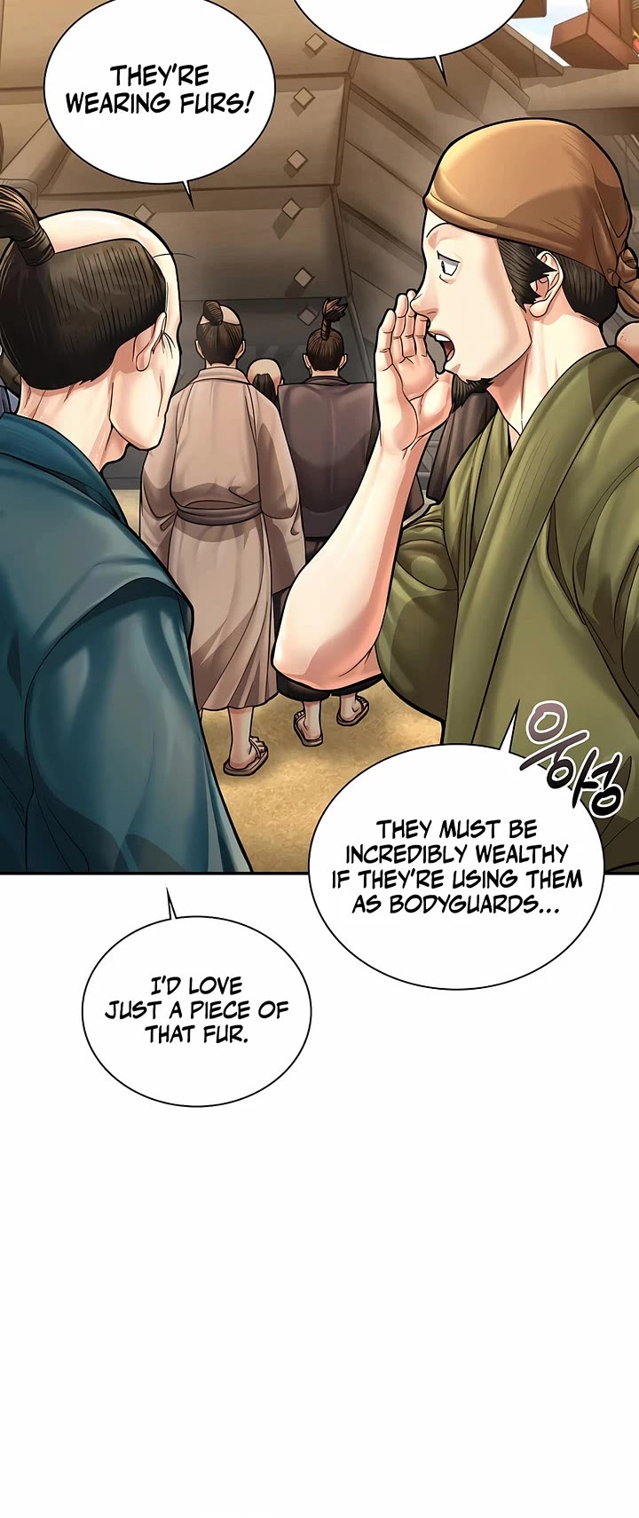 Muscle Joseon chapter 85 page 20