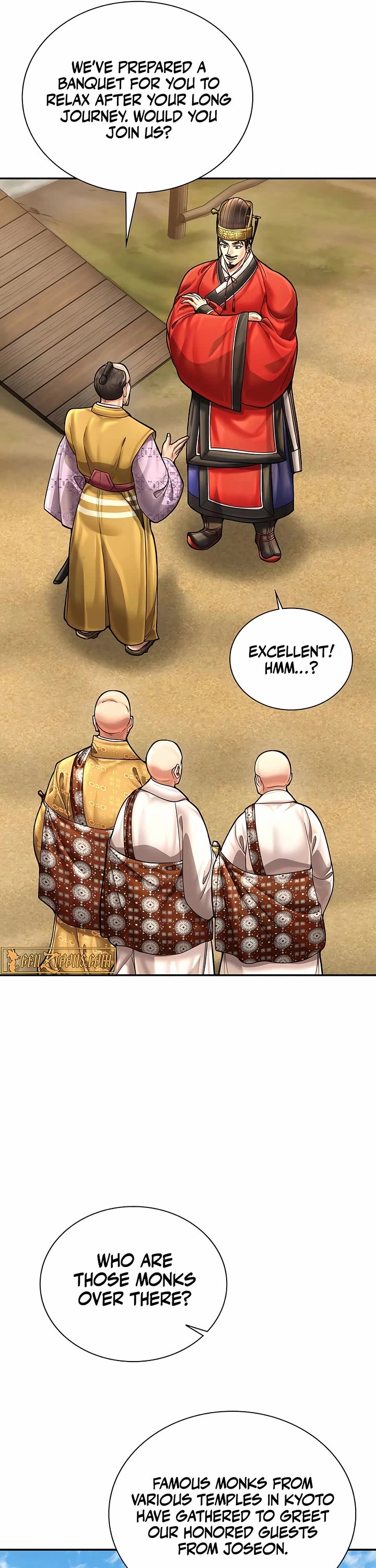 Muscle Joseon chapter 85 page 21