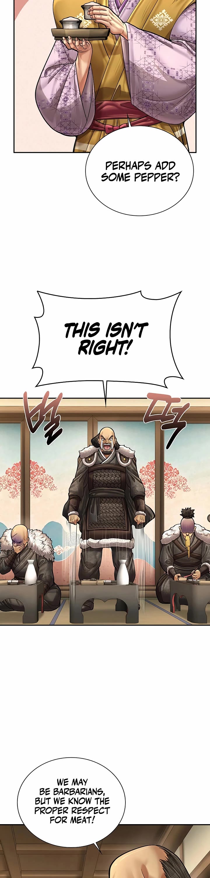 Muscle Joseon chapter 85 page 38
