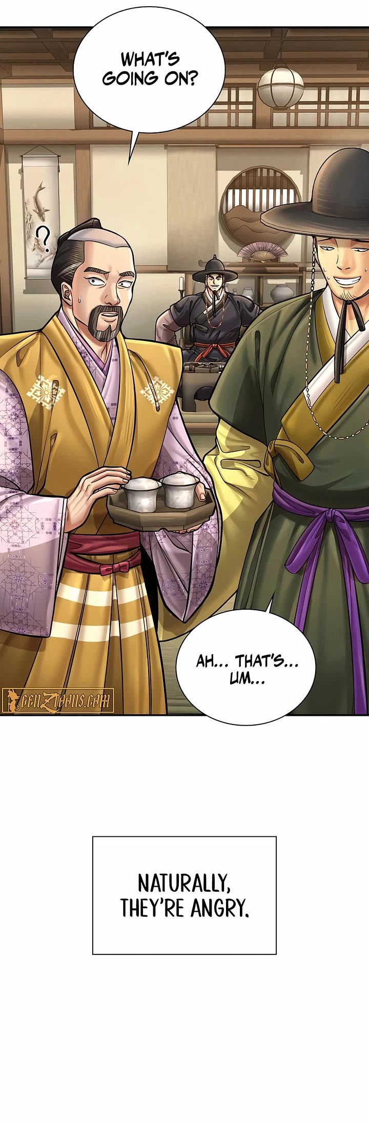 Muscle Joseon chapter 85 page 40