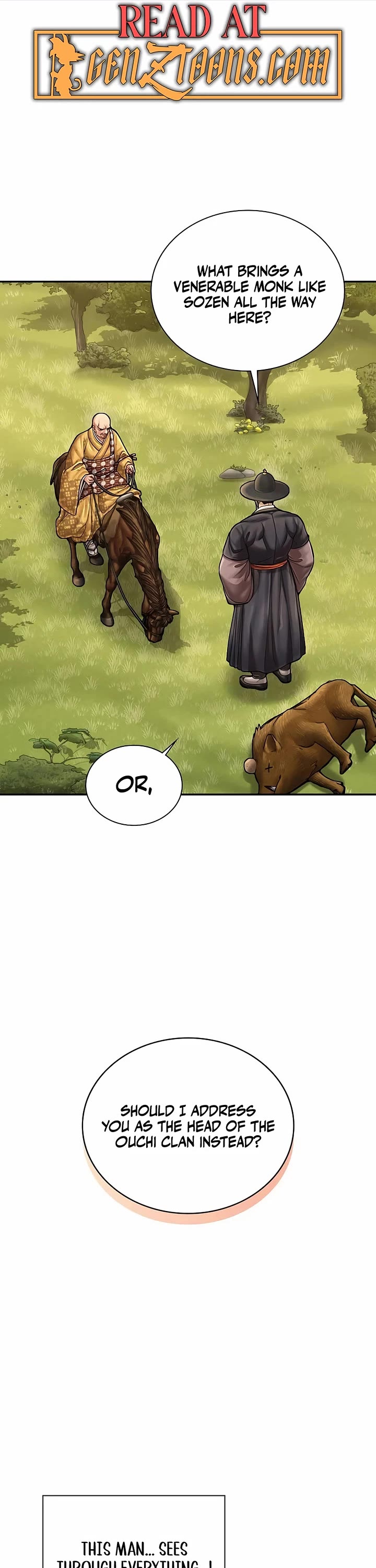 Muscle Joseon chapter 86 page 1