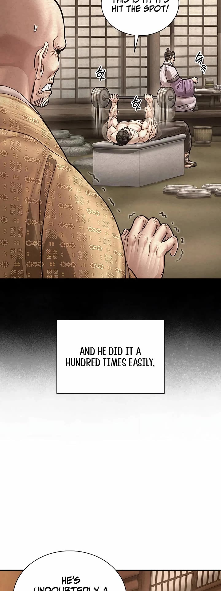 Muscle Joseon chapter 86 page 31