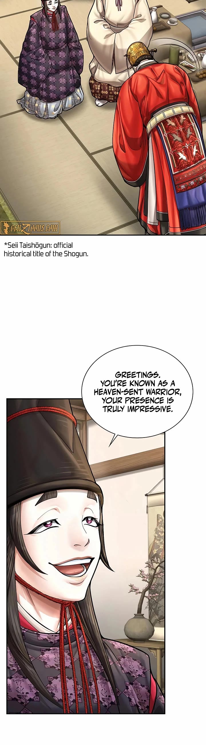 Muscle Joseon chapter 86 page 44