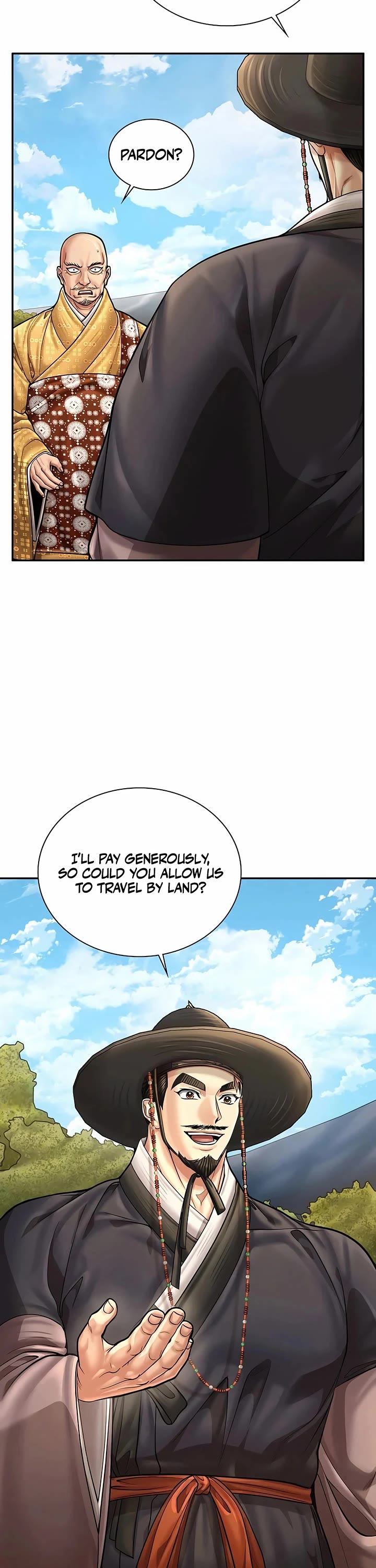 Muscle Joseon chapter 86 page 6