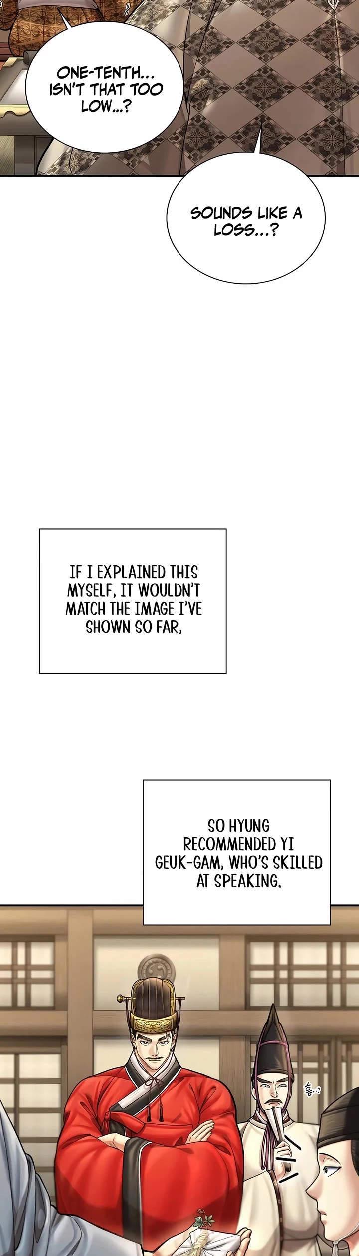 Muscle Joseon chapter 87 page 14