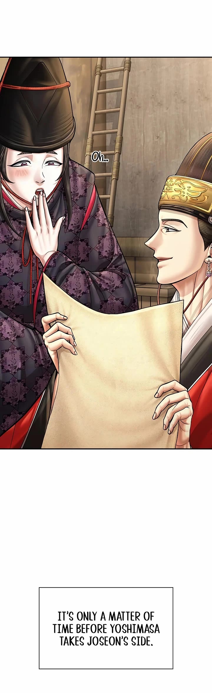 Muscle Joseon chapter 87 page 22