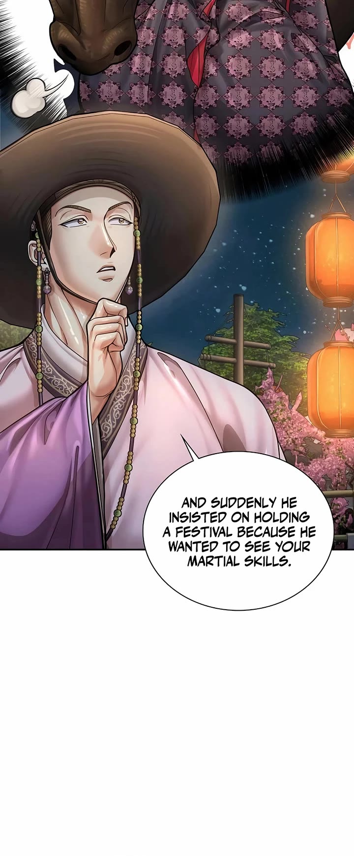 Muscle Joseon chapter 87 page 27