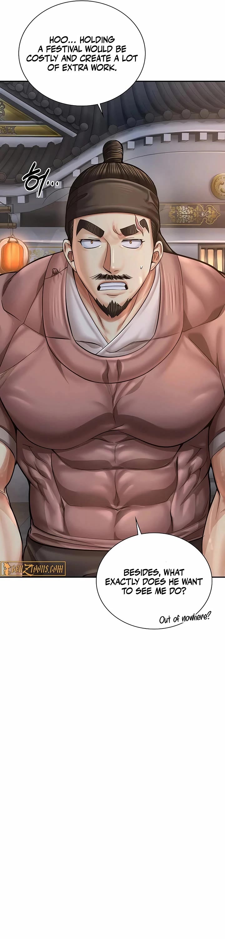 Muscle Joseon chapter 87 page 28