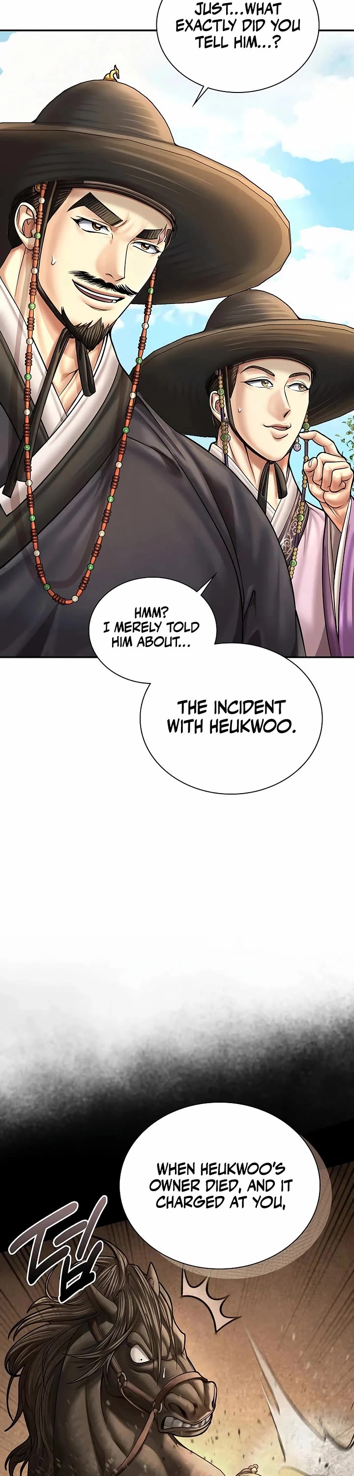 Muscle Joseon chapter 87 page 37