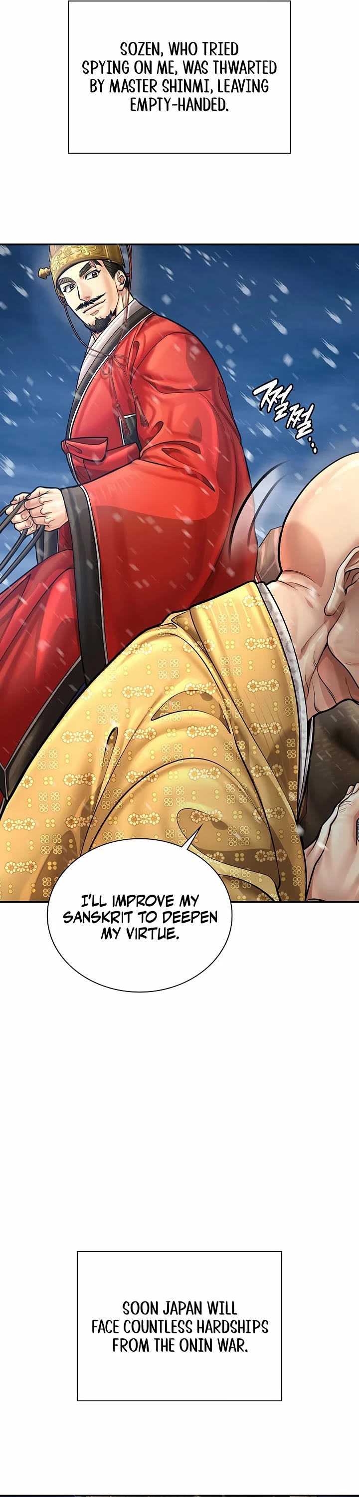 Muscle Joseon chapter 89 page 13