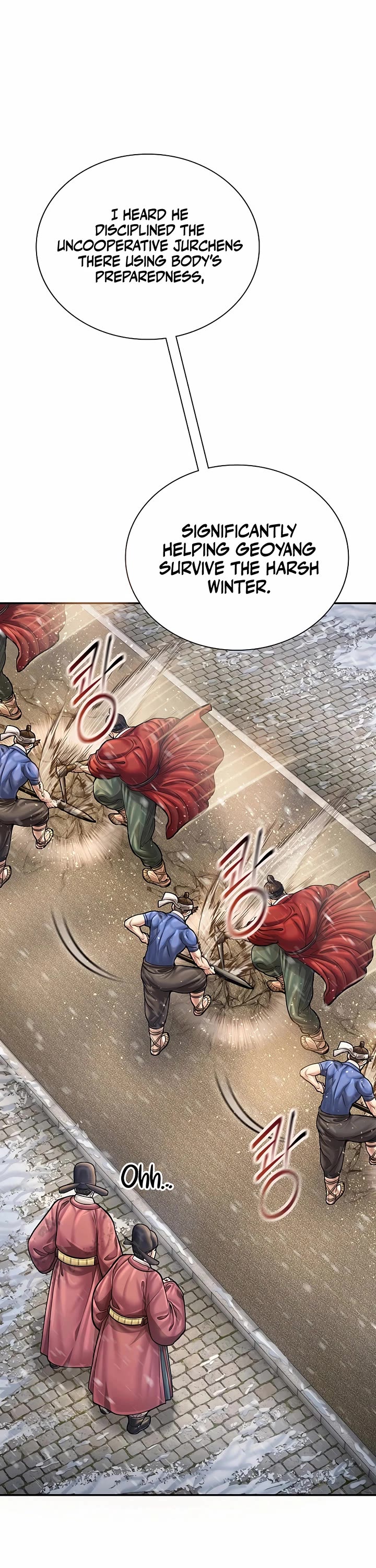 Muscle Joseon chapter 89 page 21