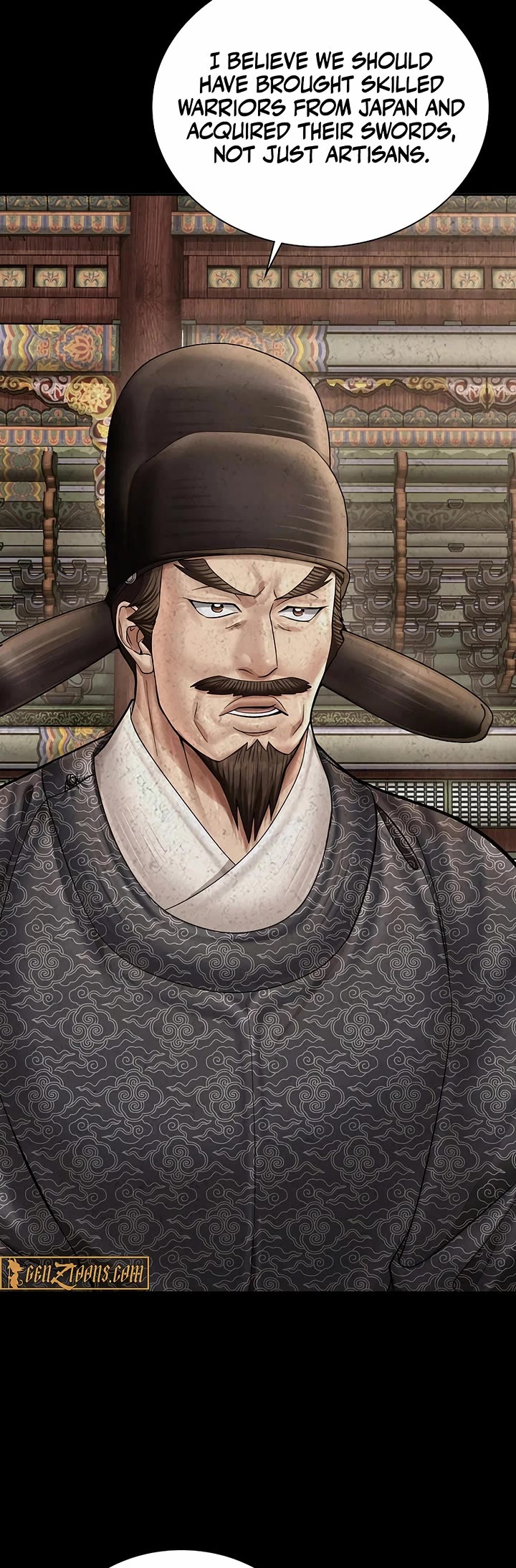 Muscle Joseon chapter 89 page 27