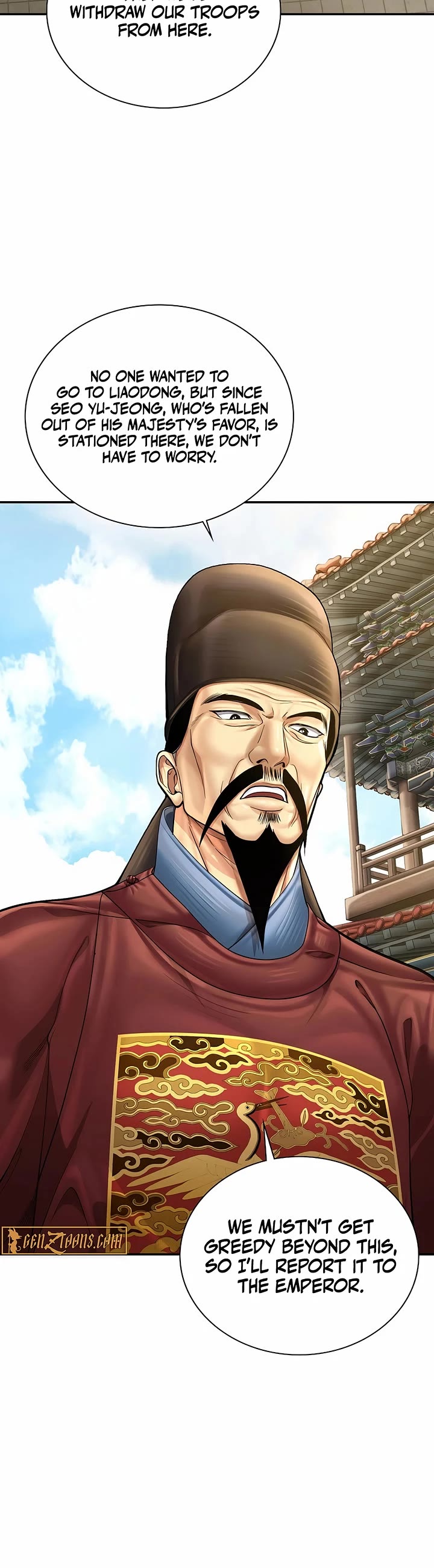 Muscle Joseon chapter 89 page 52