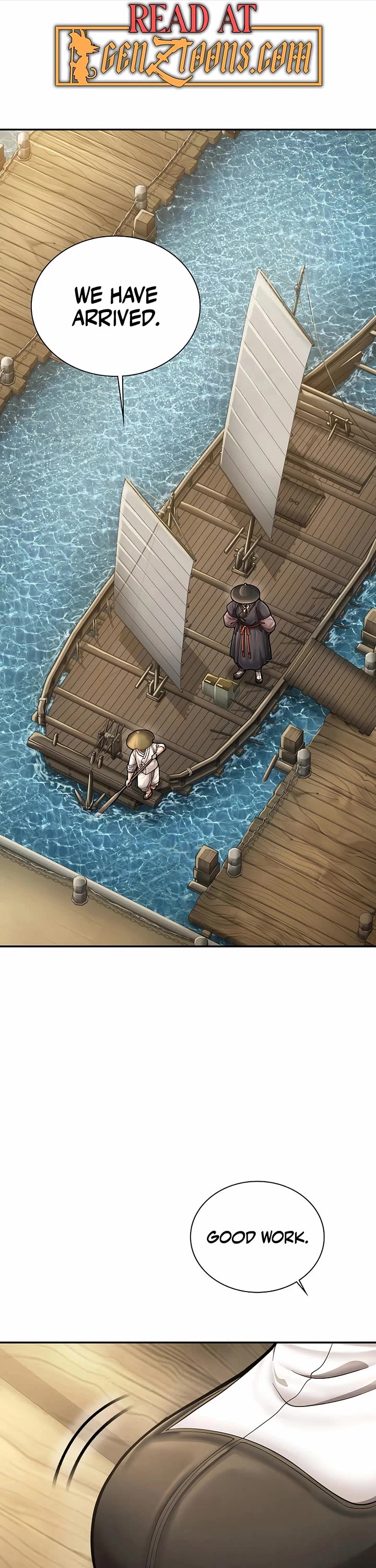 Muscle Joseon chapter 90 page 1